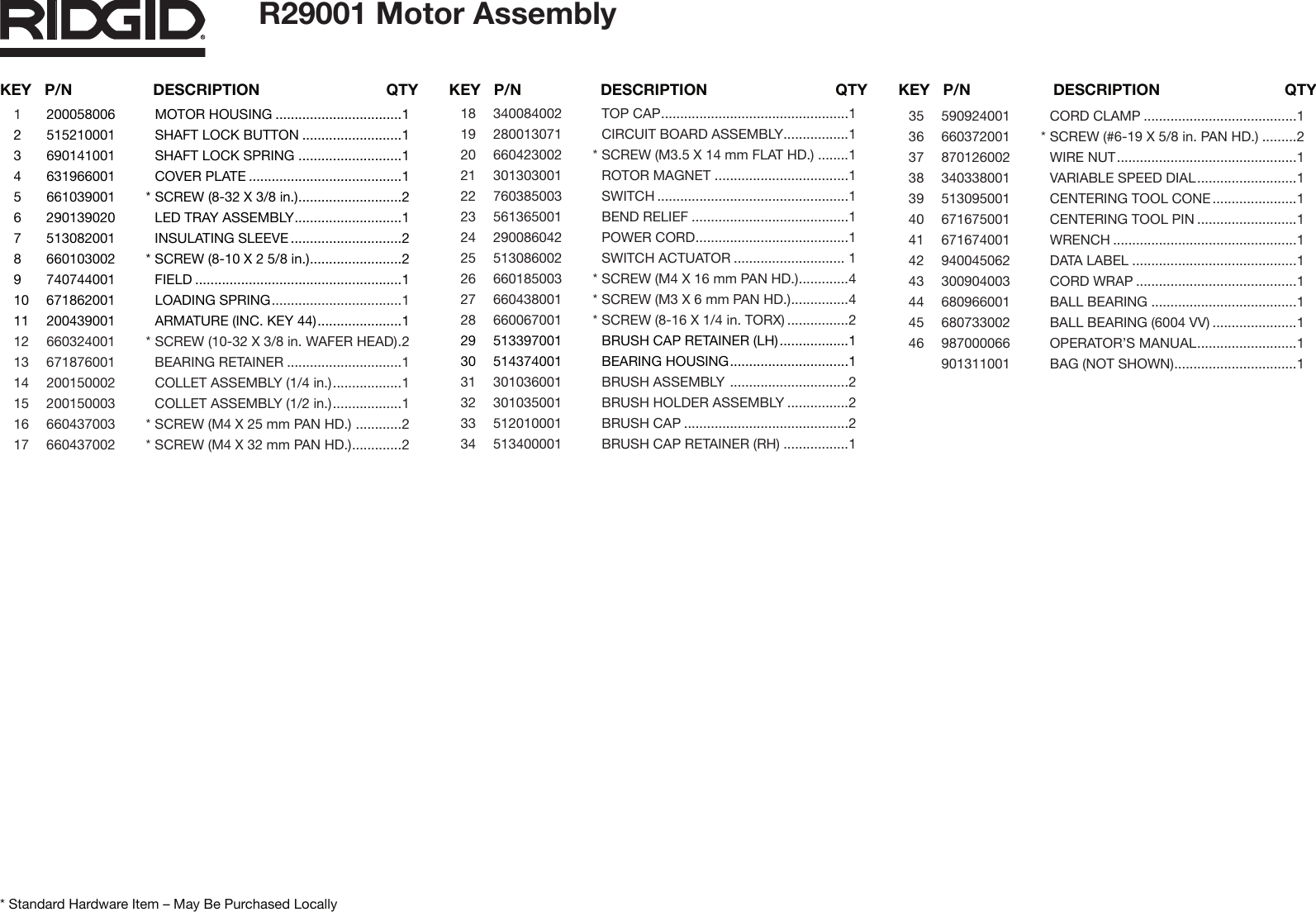 Page 7 of 9 - Ridgid Ridgid-R29301-Users-Manual- R29001_066_r  Ridgid-r29301-users-manual