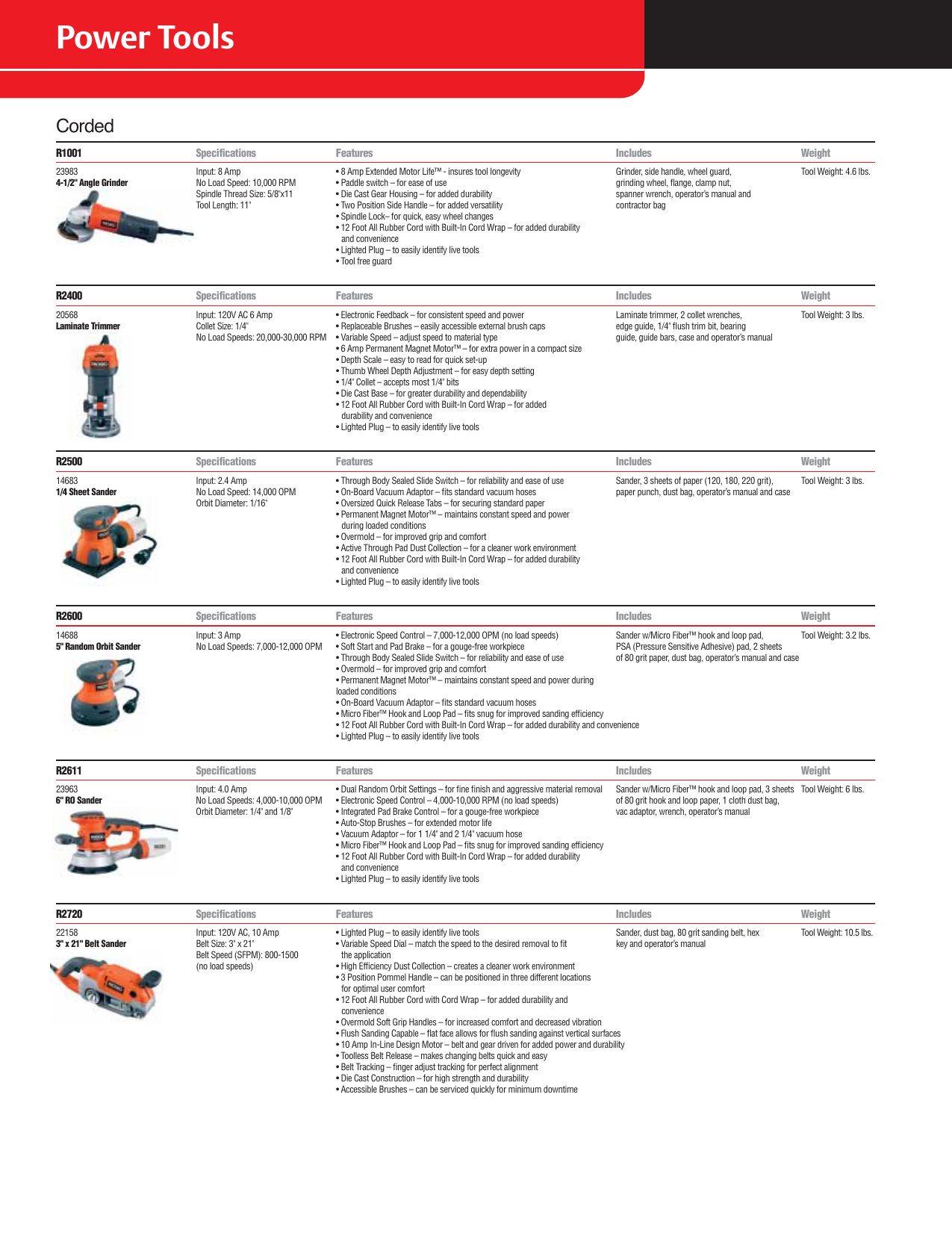 Page 4 of 10 - Ridgid Ridgid-R9213-Users-Manual- 068831  Ridgid-r9213-users-manual