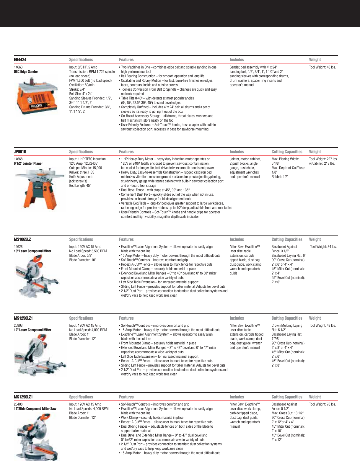 Page 8 of 10 - Ridgid Ridgid-R9213-Users-Manual- 068831  Ridgid-r9213-users-manual