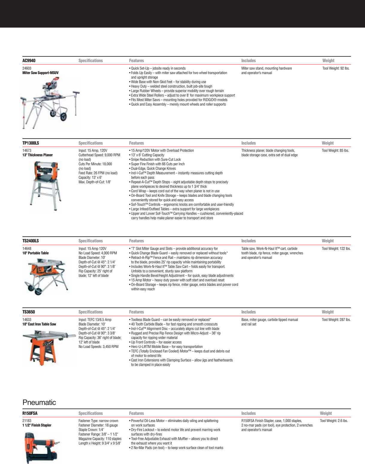 Page 9 of 10 - Ridgid Ridgid-R9213-Users-Manual- 068831  Ridgid-r9213-users-manual