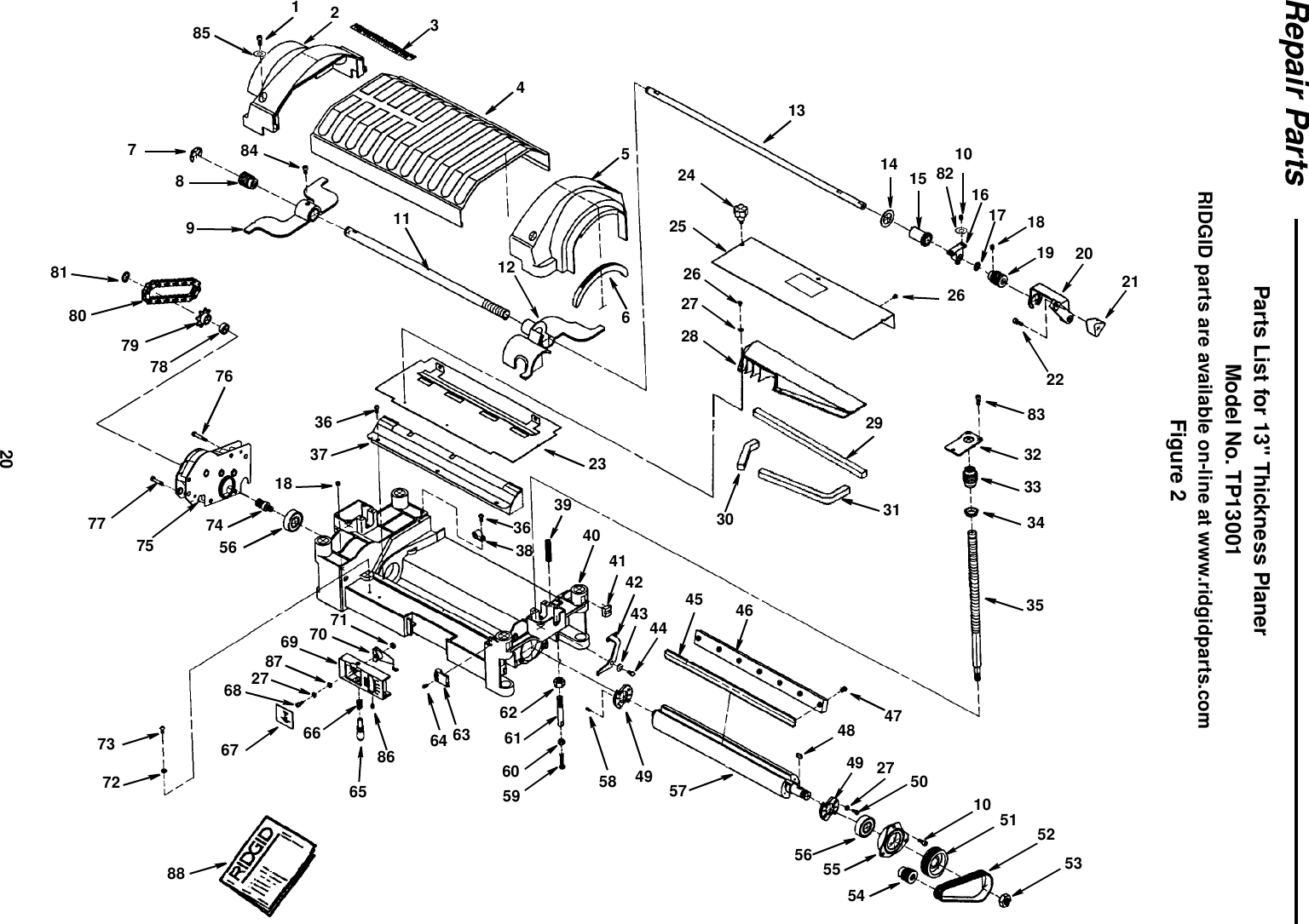 Page 3 of 7 - Ridgid Ridgid-Tp1300-Users-Manual-  Ridgid-tp1300-users-manual