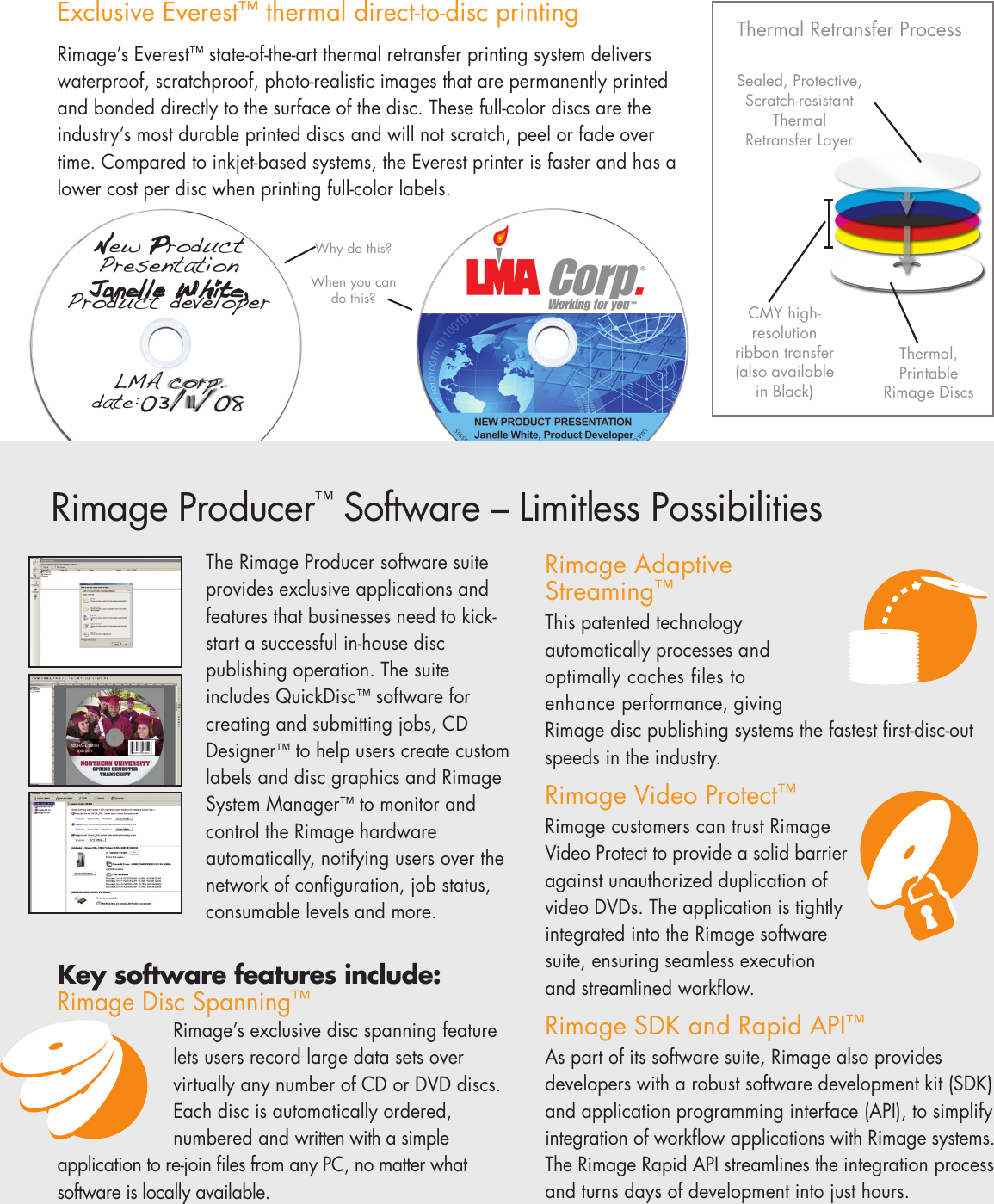 Page 3 of 4 - Rimage Rimage-Professional-5200N-Users-Manual-  Rimage-professional-5200n-users-manual