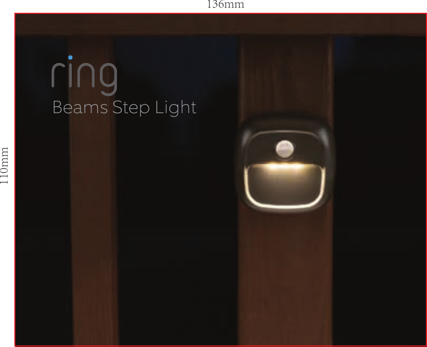 Beams Step Light136mm110mm