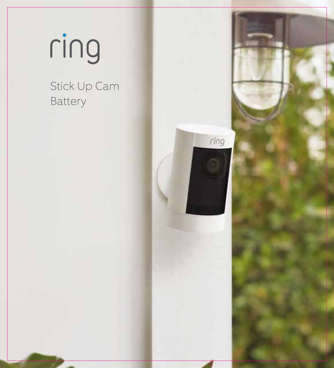 Ring BHASC061 Stick Up Cam Battery User Manual