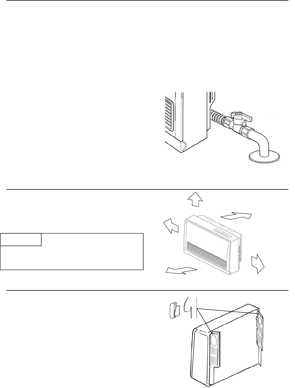 Blanc Courbé Bord Câblage Accessoires 10 A 3-pôle Ventilateur Isolateur Switch