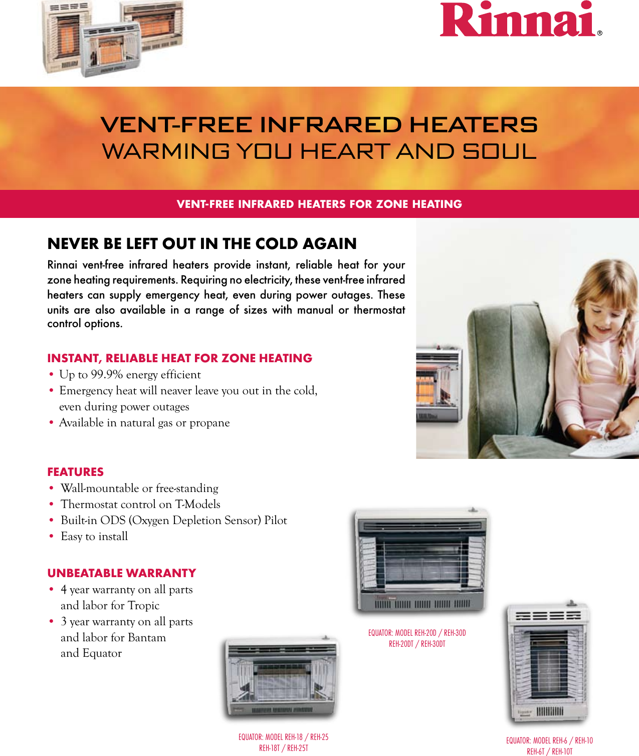 Rinnai Reh 10 Users Manual