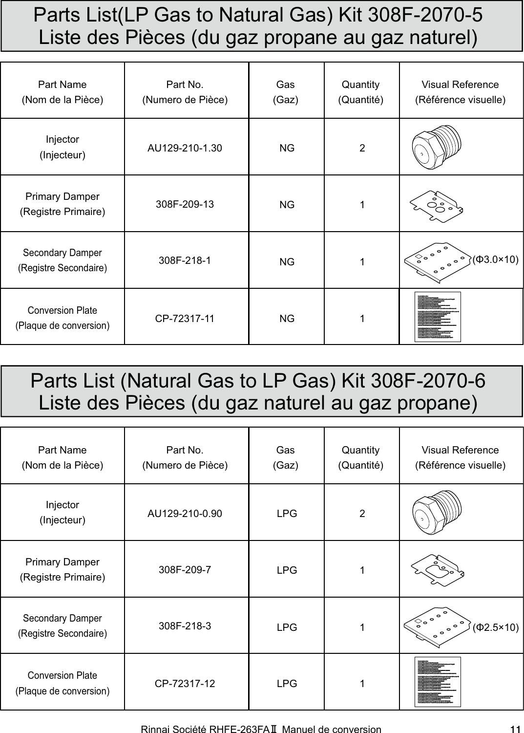 Page 11 of 12 - Rinnai Rinnai-Rhfe-263Fa-Ii-Users-Manual-  Rinnai-rhfe-263fa-ii-users-manual