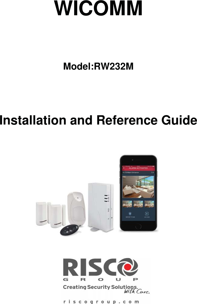 WICOMM Model:RW232M Installation and Reference Guide ȱȱ    