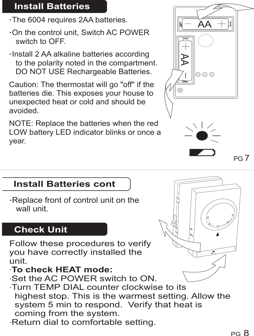 Page 5 of 7 - Ritetemp Ritetemp-6004-Quick-Start-Guide 6004 Install Front Cover