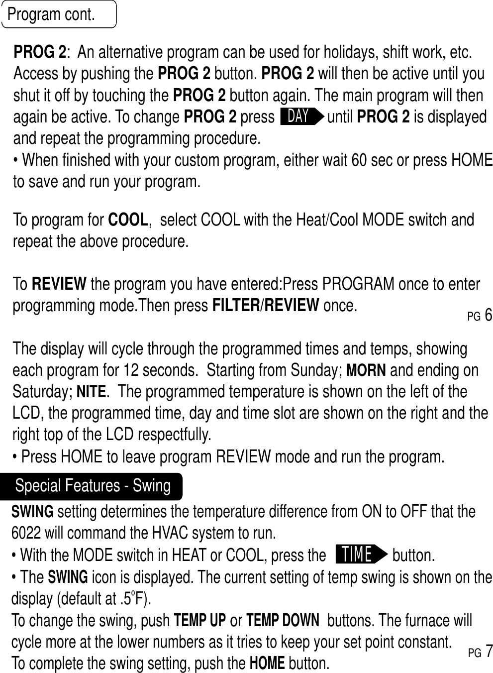 Page 4 of 9 - Ritetemp Ritetemp-6022-Owner-S-Manual