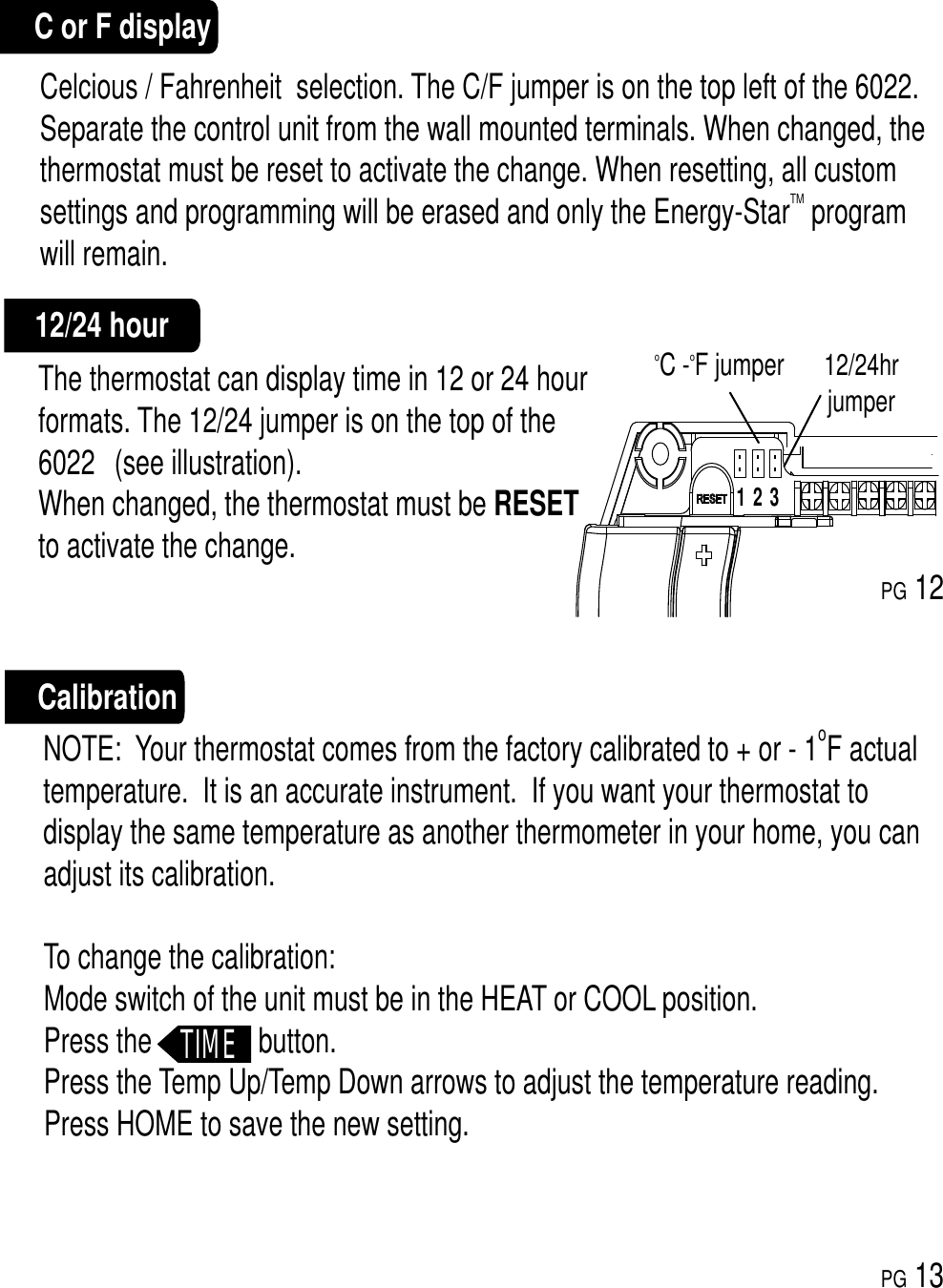 Page 7 of 9 - Ritetemp Ritetemp-6022-Owner-S-Manual