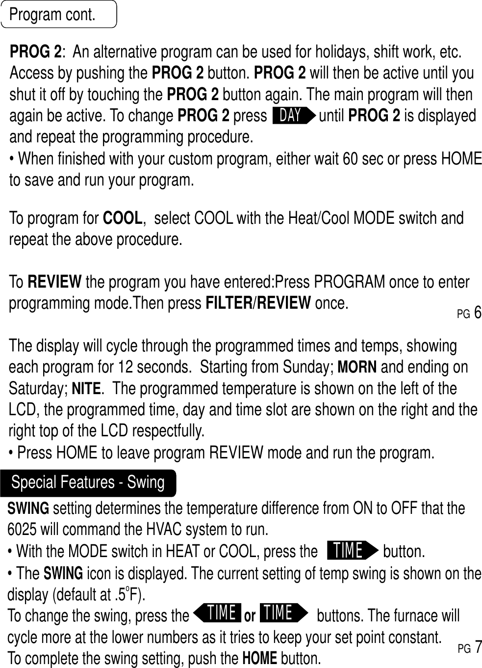 Ritetemp 6025 Owner S Manual