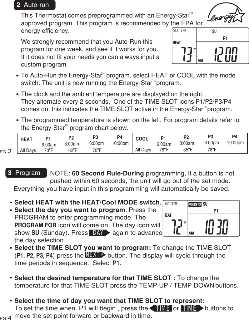 Page 3 of 7 - Ritetemp Ritetemp-8022C-Owner-S-Manual