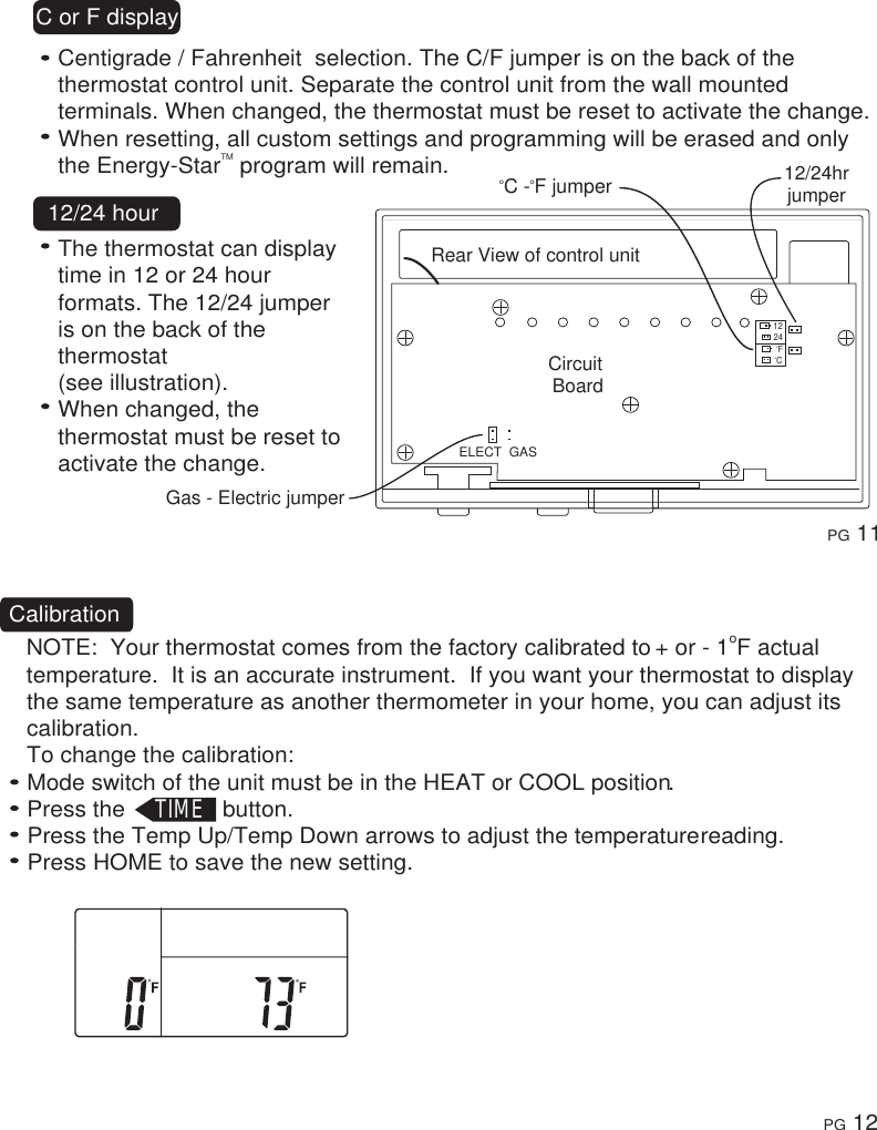 Page 7 of 7 - Ritetemp Ritetemp-8022C-Owner-S-Manual