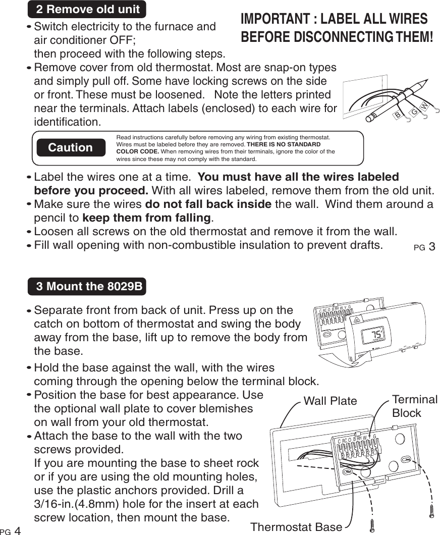Ritetemp 8029B Quick Start Guide 1
