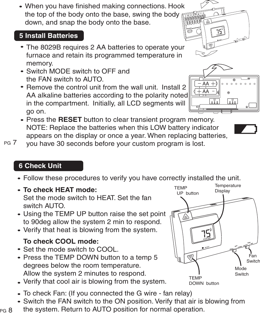 Ritetemp 8029B Quick Start Guide 1