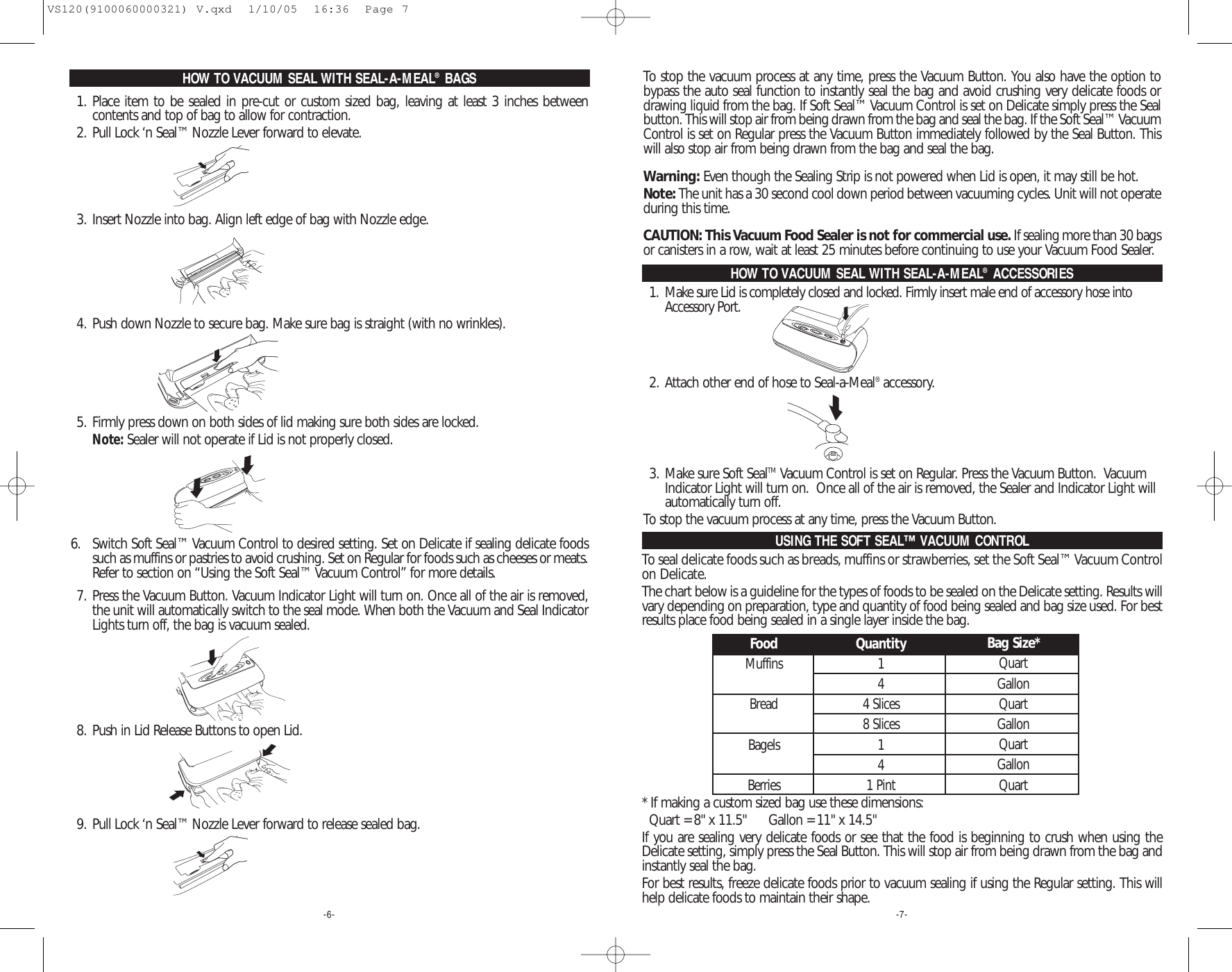 Rival Vs120 Users Manual VS120(9100060000321) V