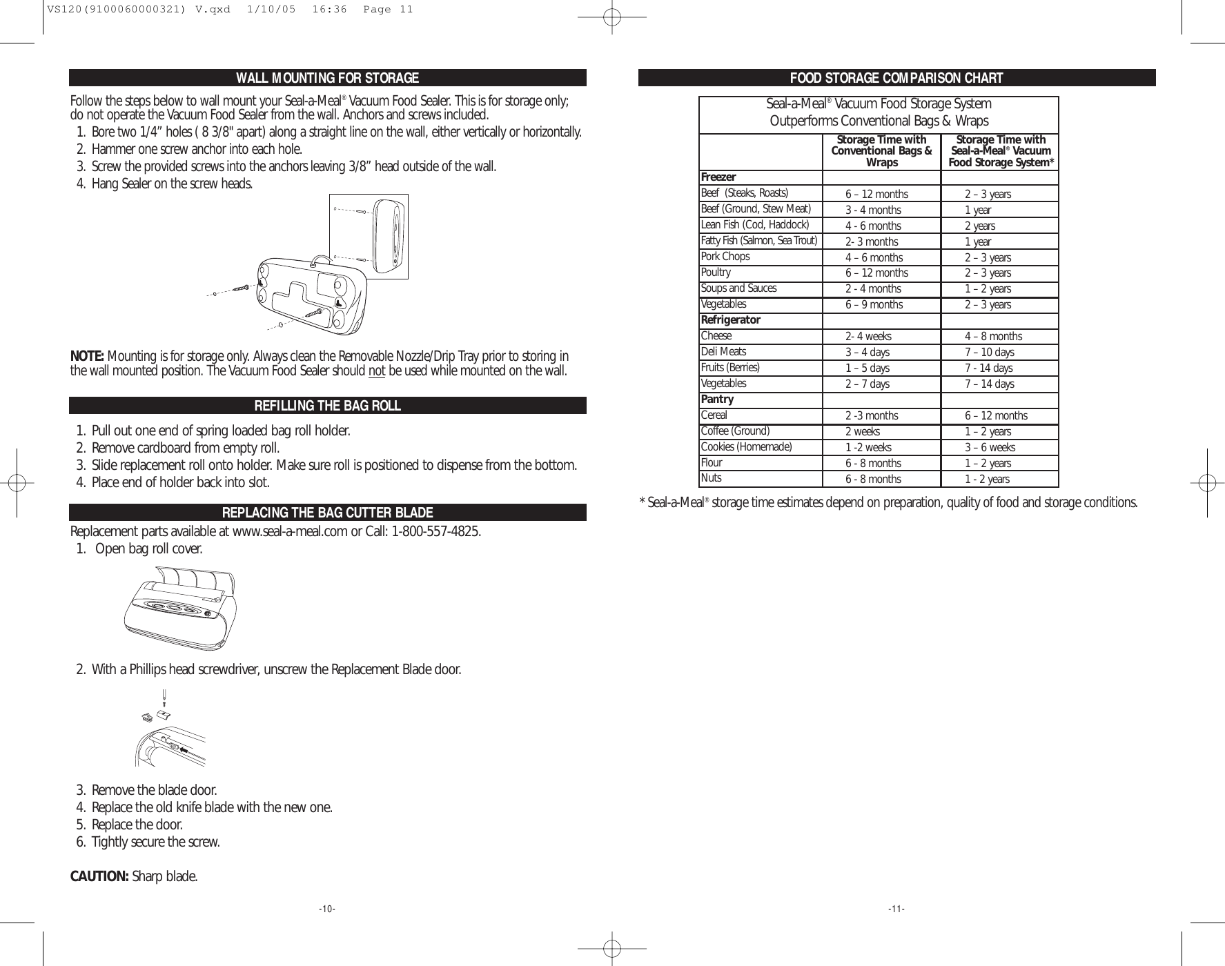 Page 6 of 8 - Rival Rival-Vs120-Users-Manual- VS120(9100060000321) V  Rival-vs120-users-manual