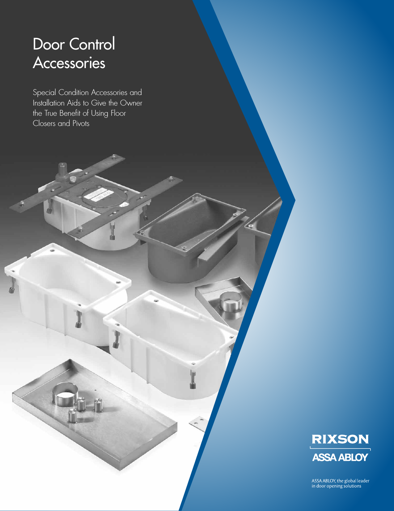 Rixson Door Control Accessories 44039 RIX Dr Ctl Access