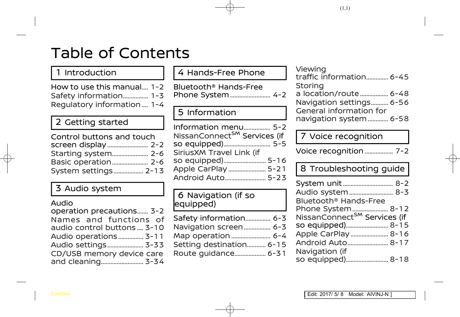 Page 1 of Robert Bosch Car Multimedia AIVICMFB0 Navigation System with Bluetooth and WLAN User Manual