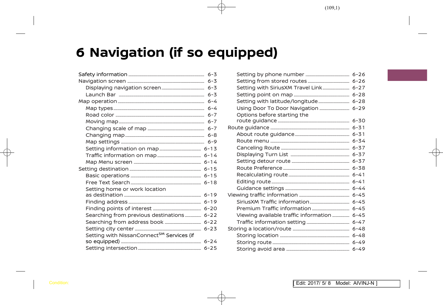 Page 109 of Robert Bosch Car Multimedia AIVICMFB0 Navigation System with Bluetooth and WLAN User Manual