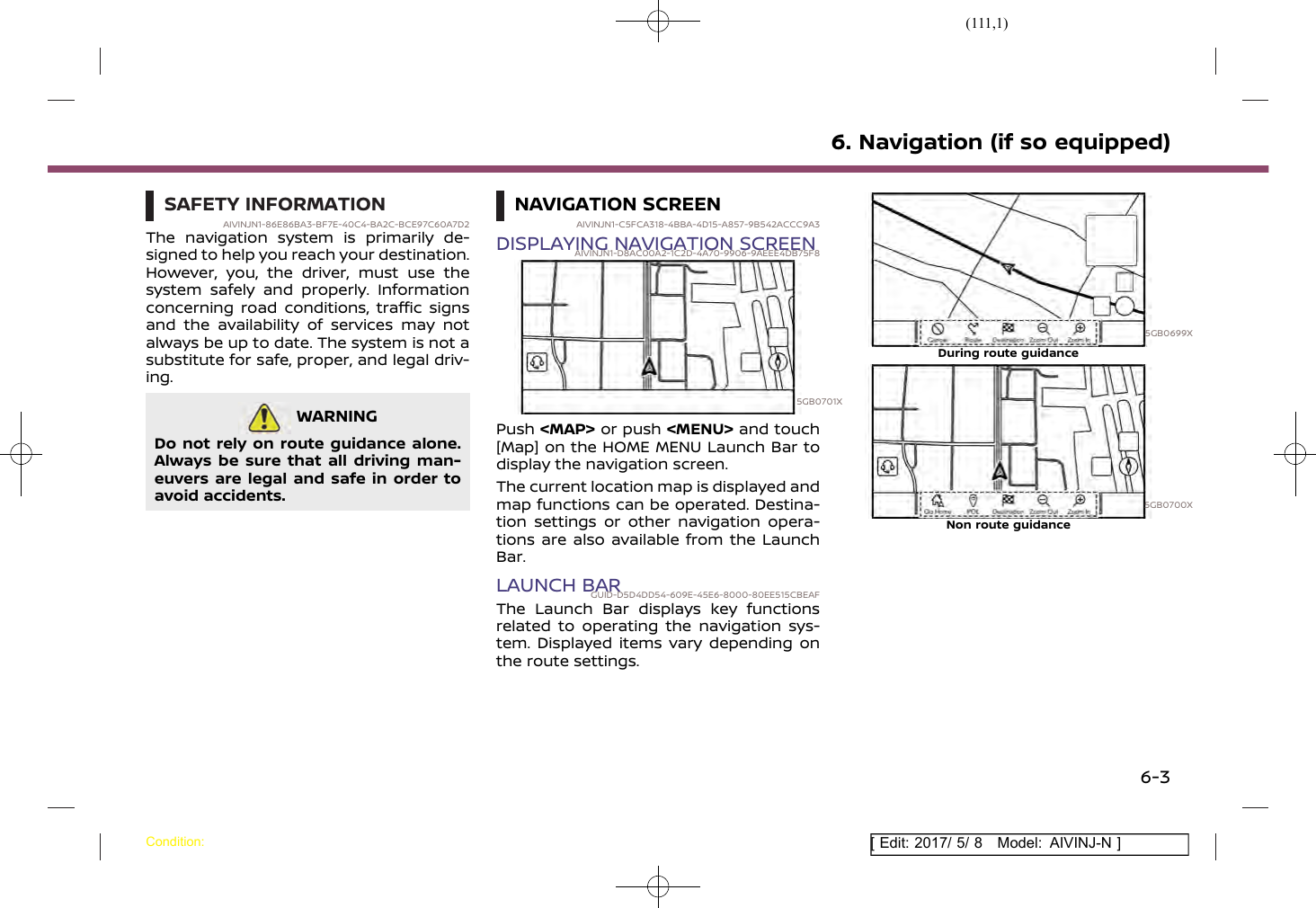 Page 111 of Robert Bosch Car Multimedia AIVICMFB0 Navigation System with Bluetooth and WLAN User Manual