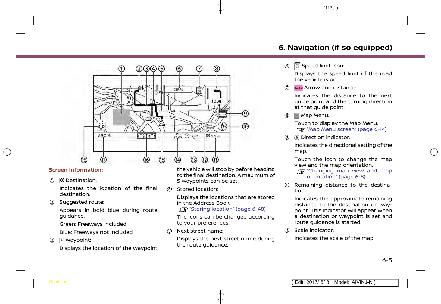 Page 113 of Robert Bosch Car Multimedia AIVICMFB0 Navigation System with Bluetooth and WLAN User Manual