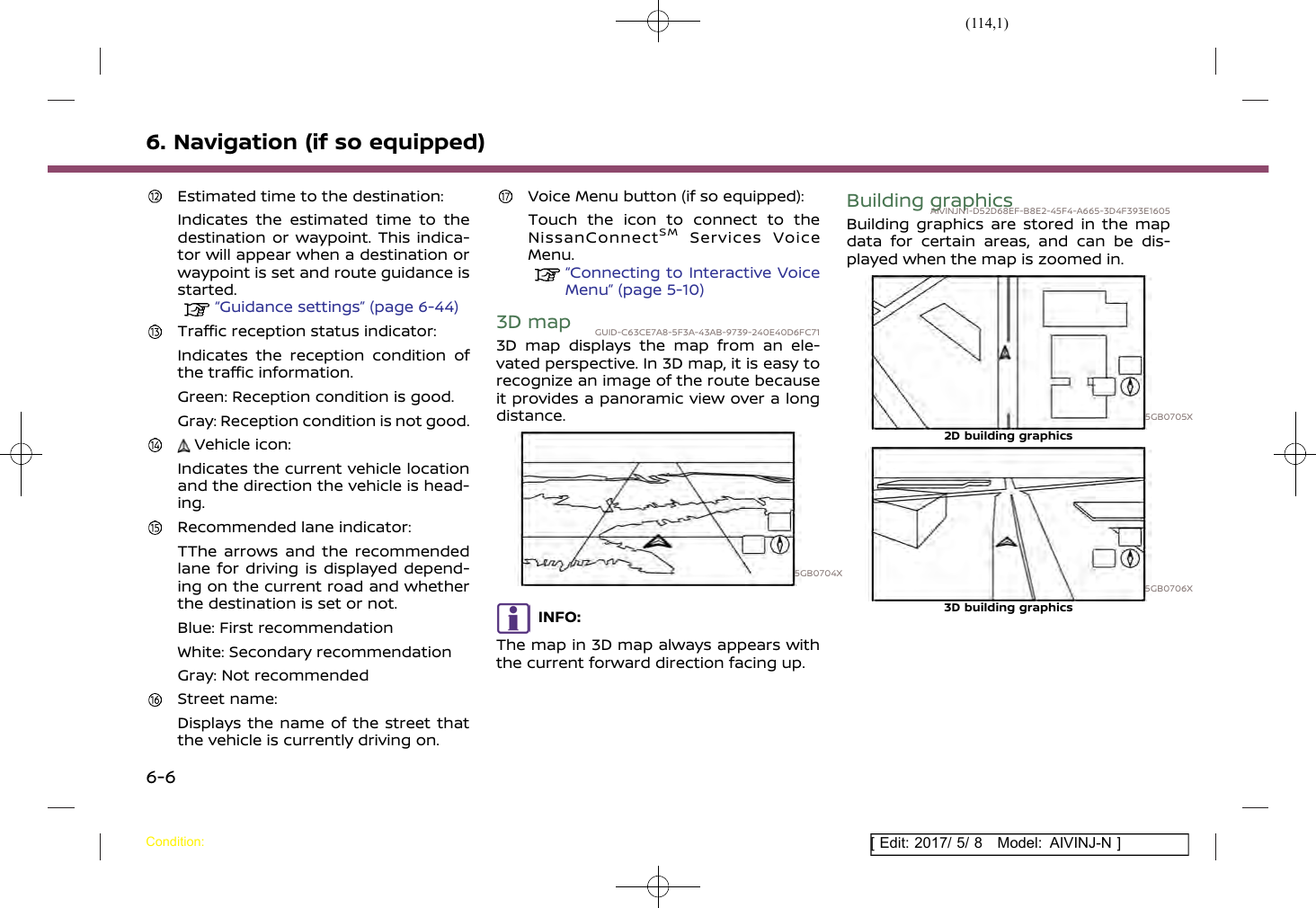 Page 114 of Robert Bosch Car Multimedia AIVICMFB0 Navigation System with Bluetooth and WLAN User Manual