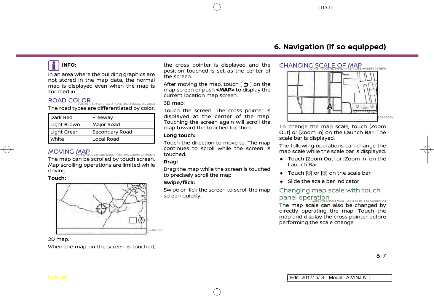 Page 115 of Robert Bosch Car Multimedia AIVICMFB0 Navigation System with Bluetooth and WLAN User Manual