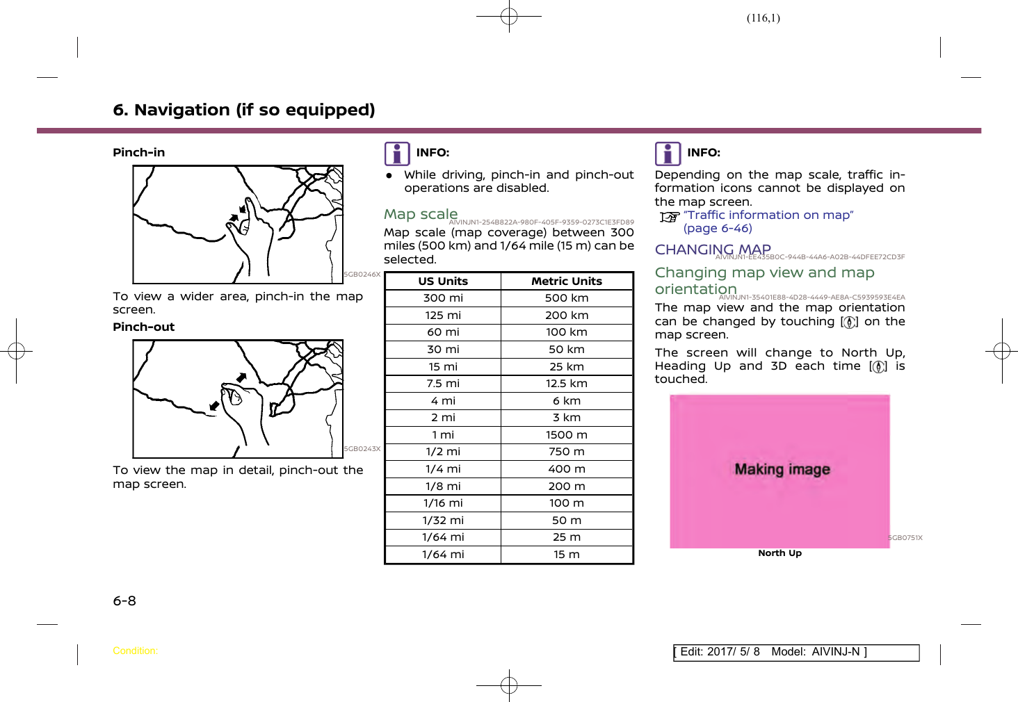 Page 116 of Robert Bosch Car Multimedia AIVICMFB0 Navigation System with Bluetooth and WLAN User Manual