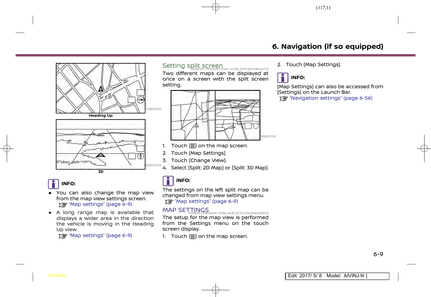 Page 117 of Robert Bosch Car Multimedia AIVICMFB0 Navigation System with Bluetooth and WLAN User Manual