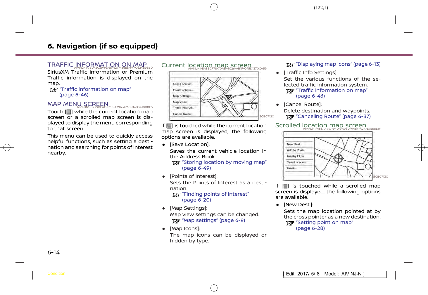 Page 122 of Robert Bosch Car Multimedia AIVICMFB0 Navigation System with Bluetooth and WLAN User Manual