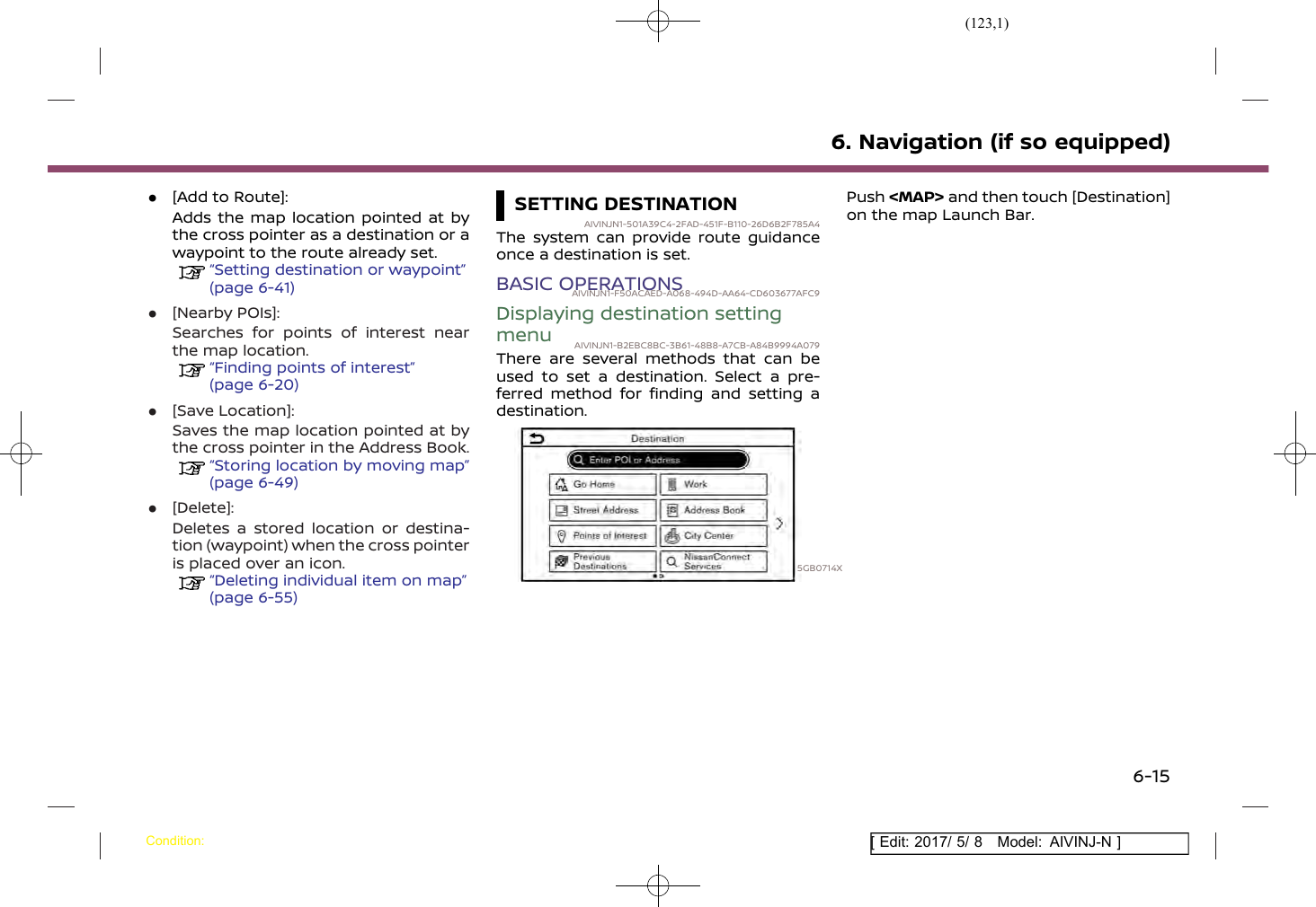 Page 123 of Robert Bosch Car Multimedia AIVICMFB0 Navigation System with Bluetooth and WLAN User Manual