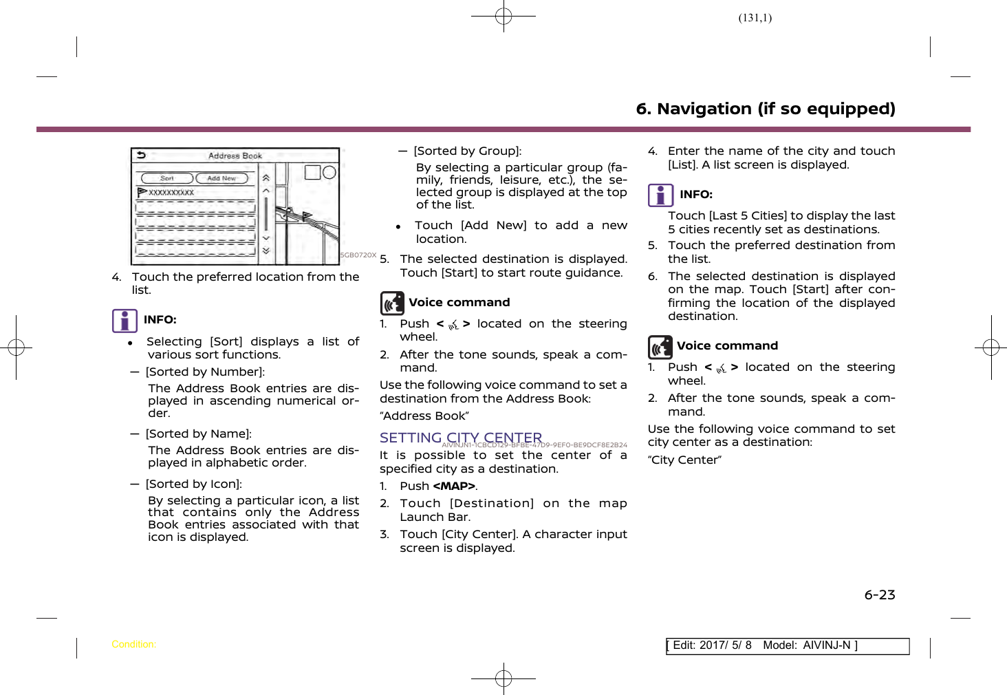 Page 131 of Robert Bosch Car Multimedia AIVICMFB0 Navigation System with Bluetooth and WLAN User Manual