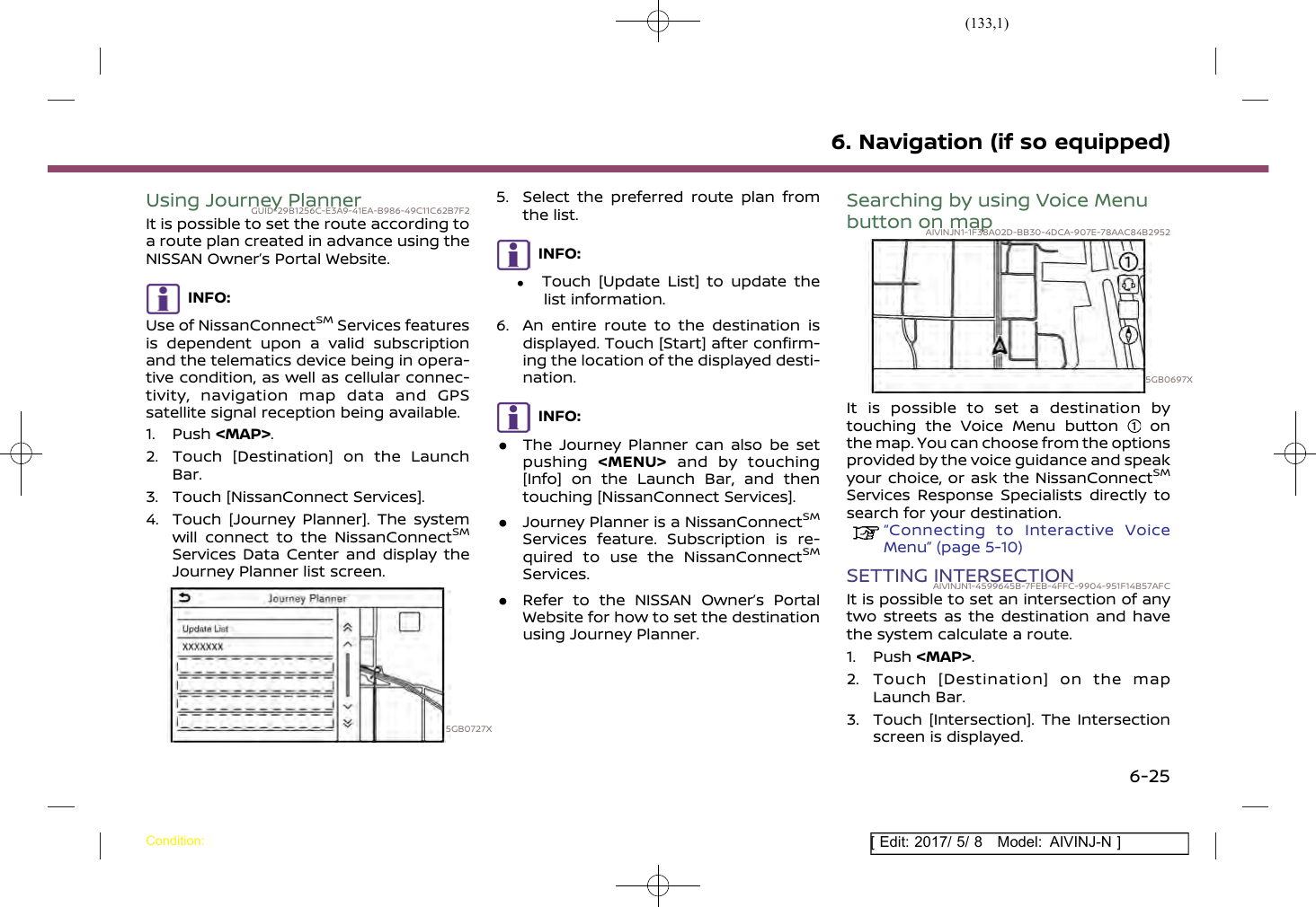 Page 133 of Robert Bosch Car Multimedia AIVICMFB0 Navigation System with Bluetooth and WLAN User Manual