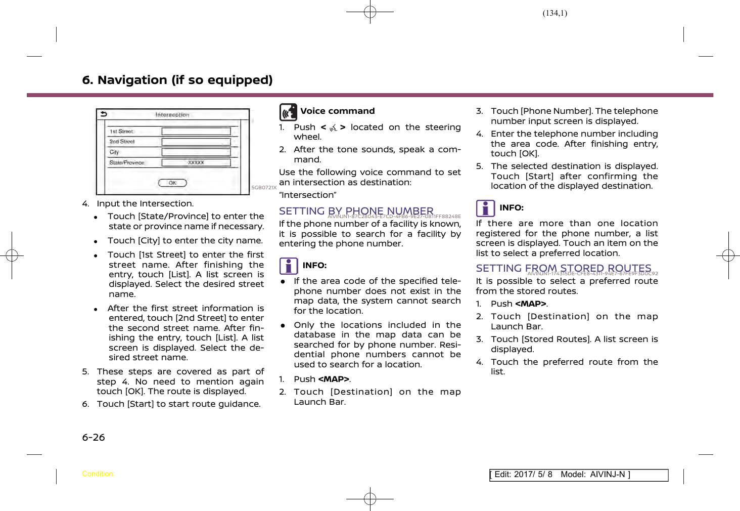 Page 134 of Robert Bosch Car Multimedia AIVICMFB0 Navigation System with Bluetooth and WLAN User Manual