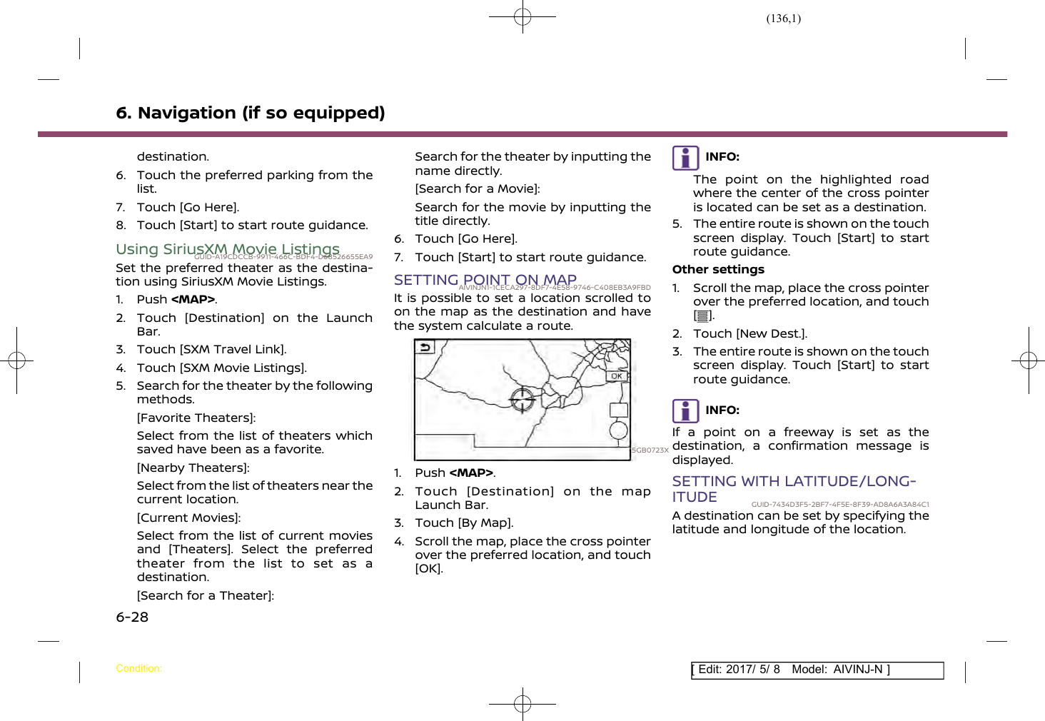 Page 136 of Robert Bosch Car Multimedia AIVICMFB0 Navigation System with Bluetooth and WLAN User Manual