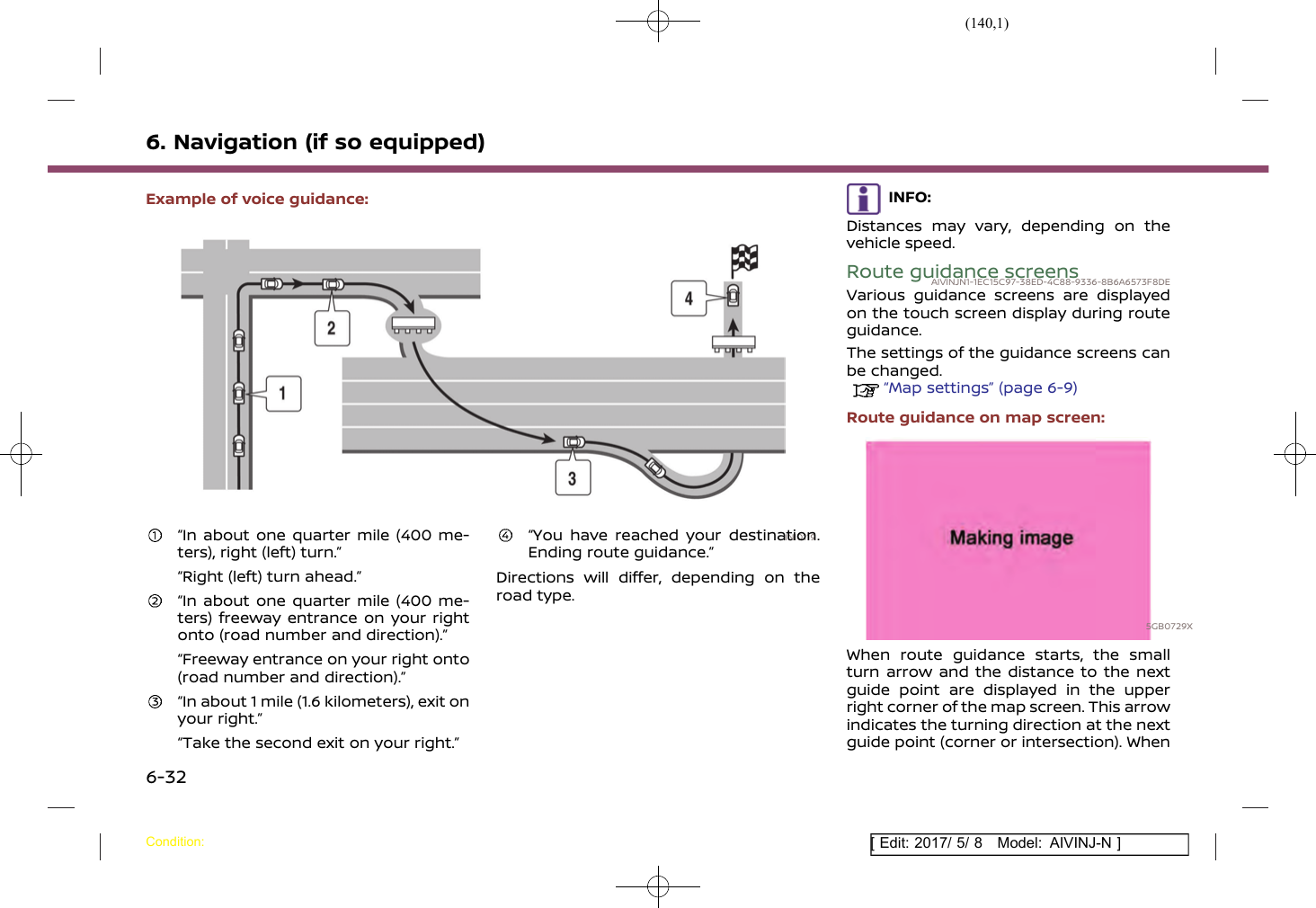 Page 140 of Robert Bosch Car Multimedia AIVICMFB0 Navigation System with Bluetooth and WLAN User Manual