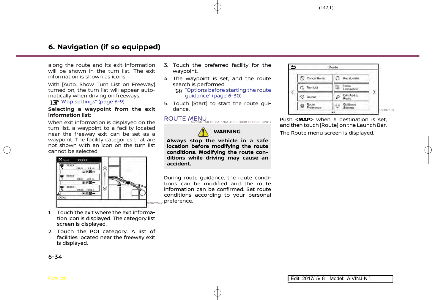 Page 142 of Robert Bosch Car Multimedia AIVICMFB0 Navigation System with Bluetooth and WLAN User Manual