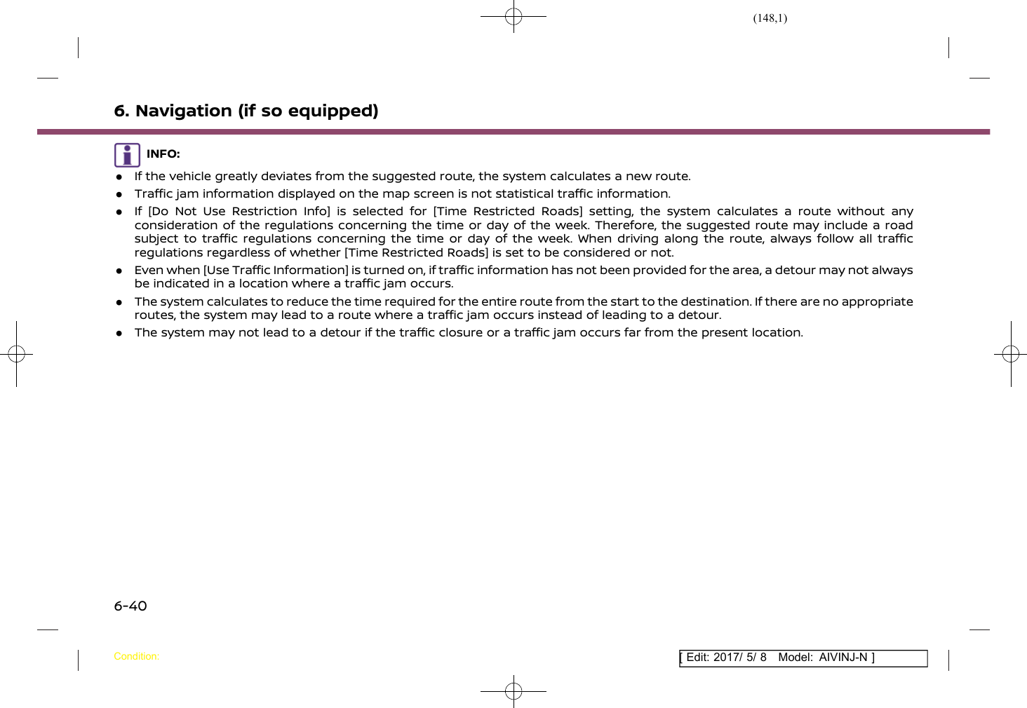 Page 148 of Robert Bosch Car Multimedia AIVICMFB0 Navigation System with Bluetooth and WLAN User Manual