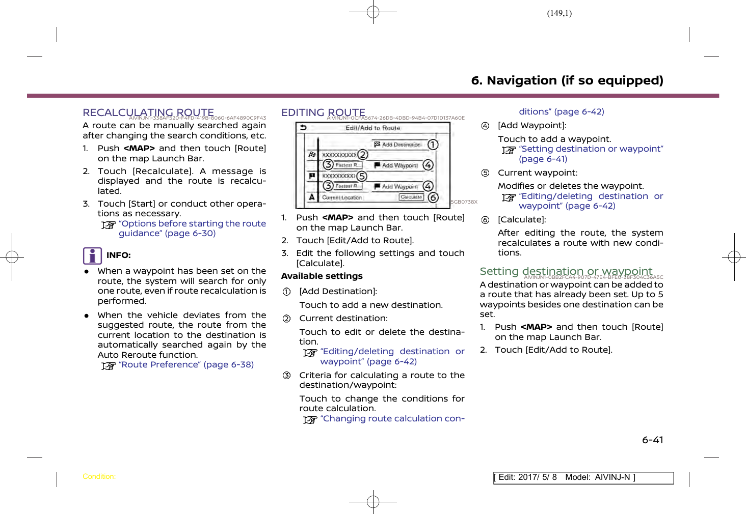 Page 149 of Robert Bosch Car Multimedia AIVICMFB0 Navigation System with Bluetooth and WLAN User Manual