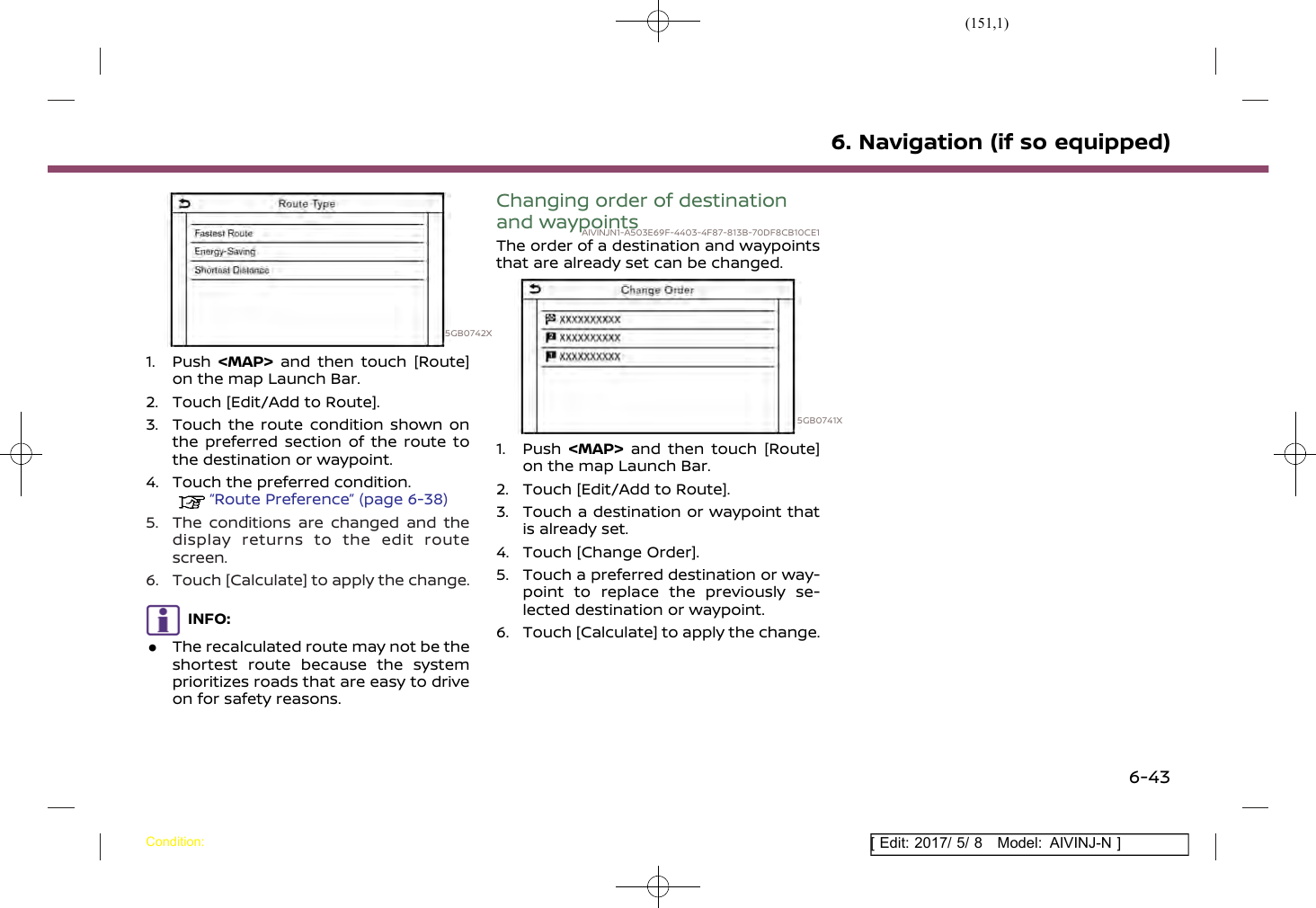 Page 151 of Robert Bosch Car Multimedia AIVICMFB0 Navigation System with Bluetooth and WLAN User Manual