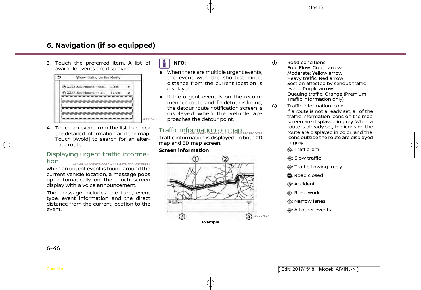 Page 154 of Robert Bosch Car Multimedia AIVICMFB0 Navigation System with Bluetooth and WLAN User Manual