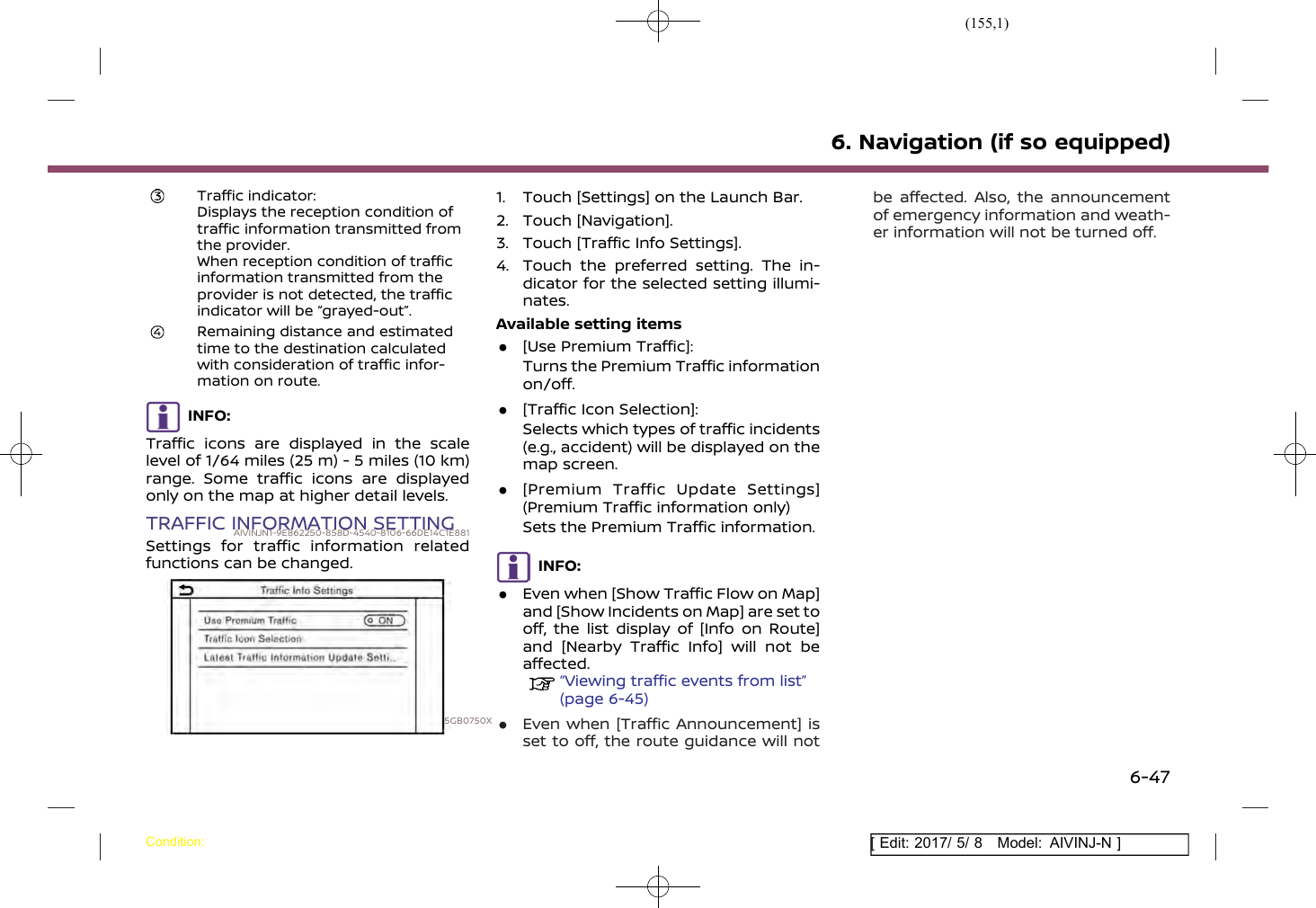 Page 155 of Robert Bosch Car Multimedia AIVICMFB0 Navigation System with Bluetooth and WLAN User Manual