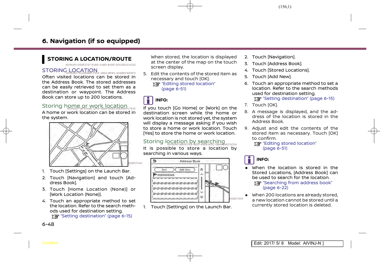 Page 156 of Robert Bosch Car Multimedia AIVICMFB0 Navigation System with Bluetooth and WLAN User Manual