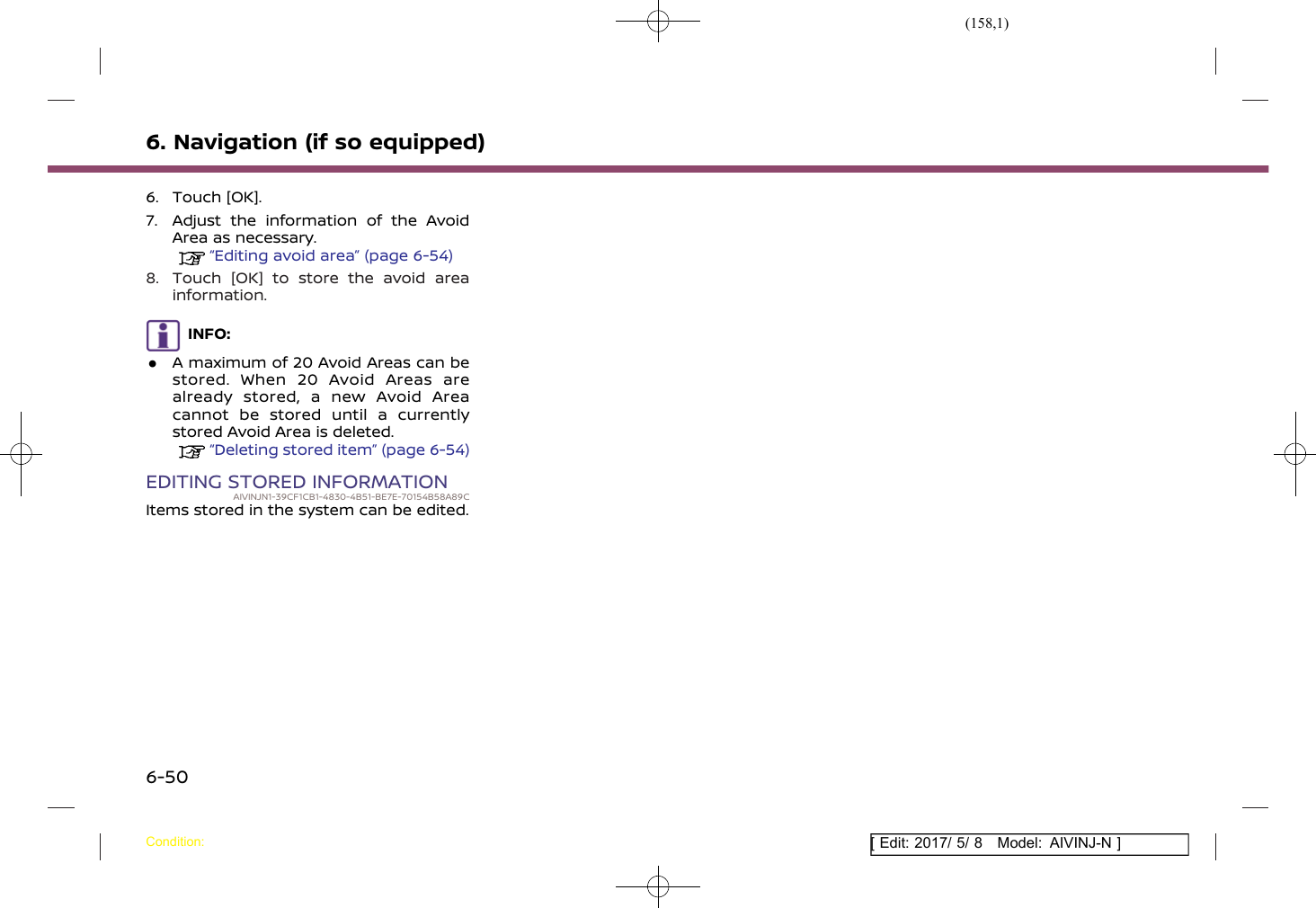 Page 158 of Robert Bosch Car Multimedia AIVICMFB0 Navigation System with Bluetooth and WLAN User Manual