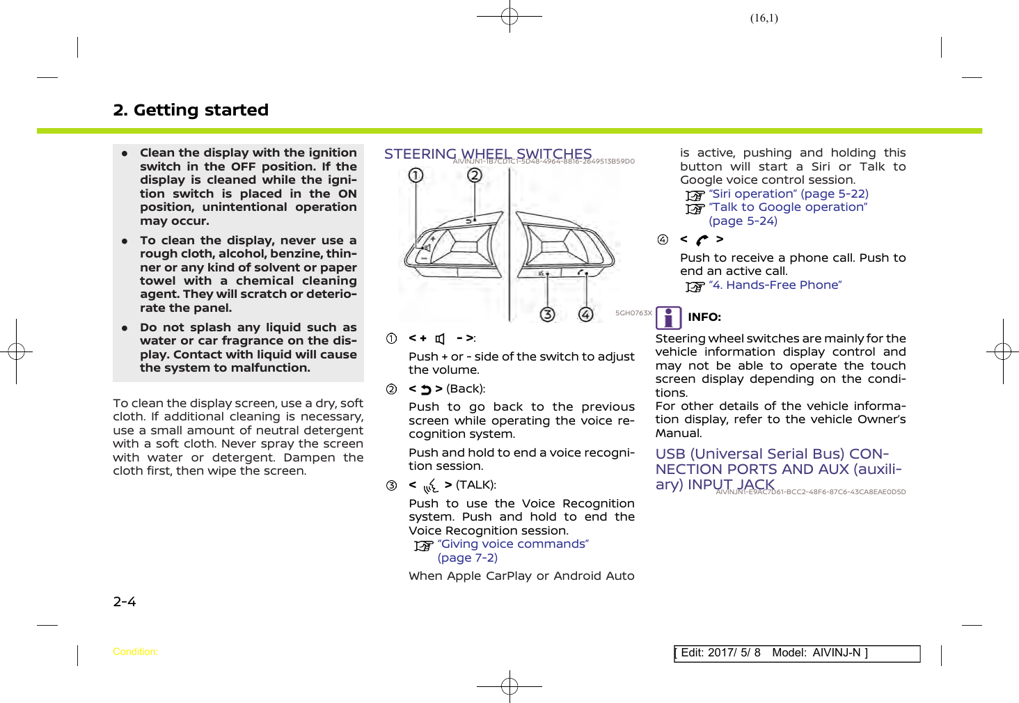 Page 16 of Robert Bosch Car Multimedia AIVICMFB0 Navigation System with Bluetooth and WLAN User Manual