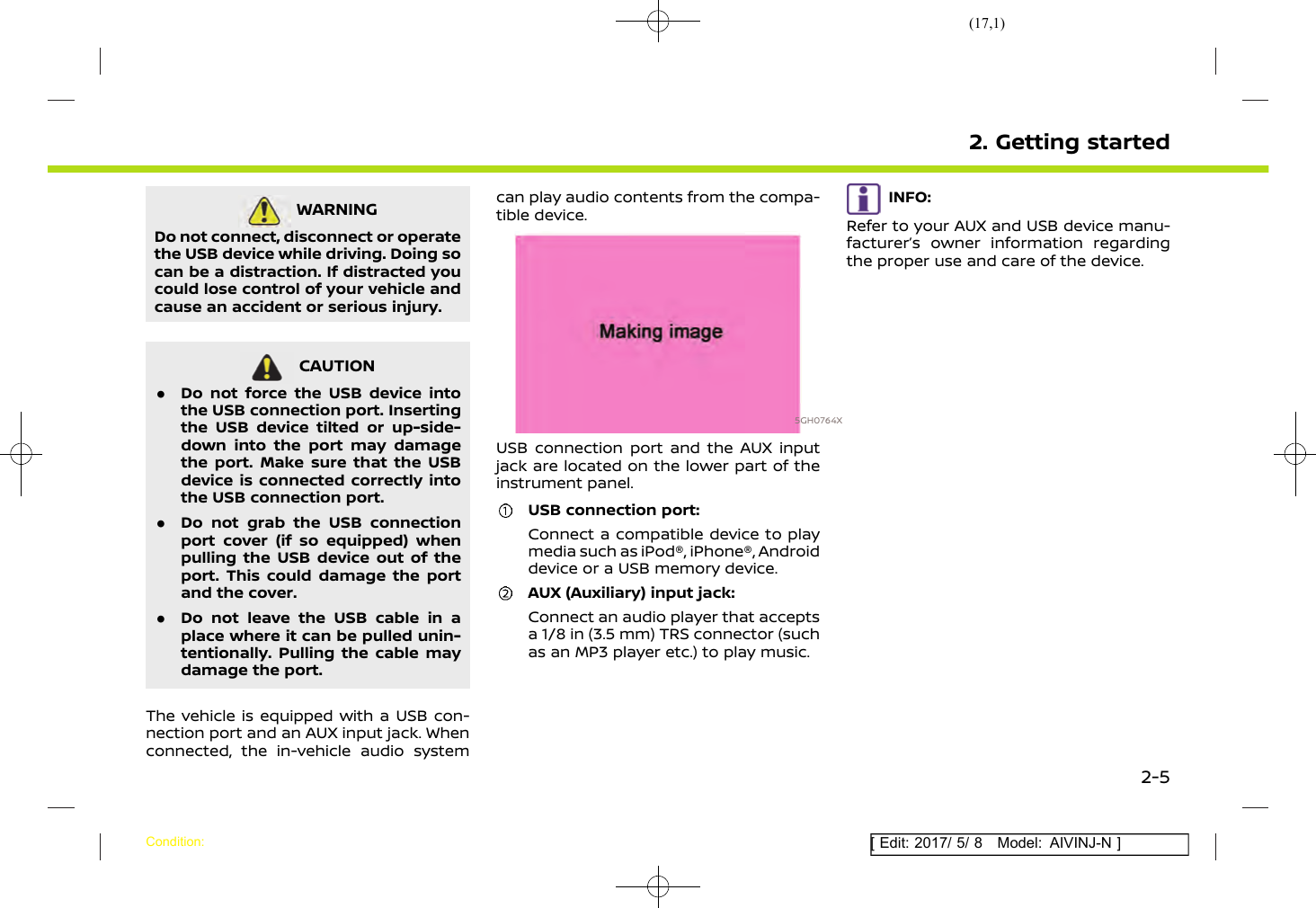 Page 17 of Robert Bosch Car Multimedia AIVICMFB0 Navigation System with Bluetooth and WLAN User Manual