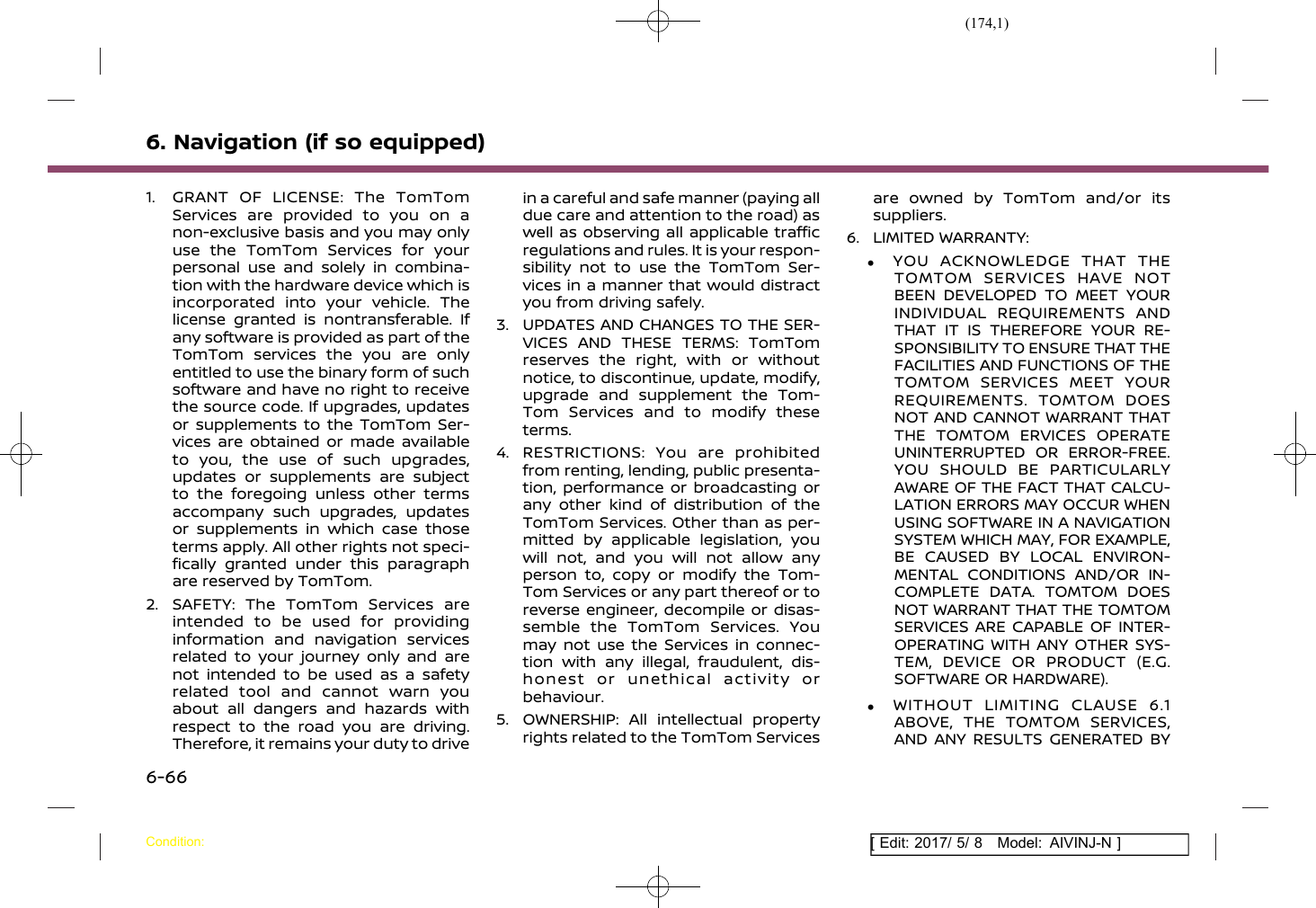 Page 174 of Robert Bosch Car Multimedia AIVICMFB0 Navigation System with Bluetooth and WLAN User Manual