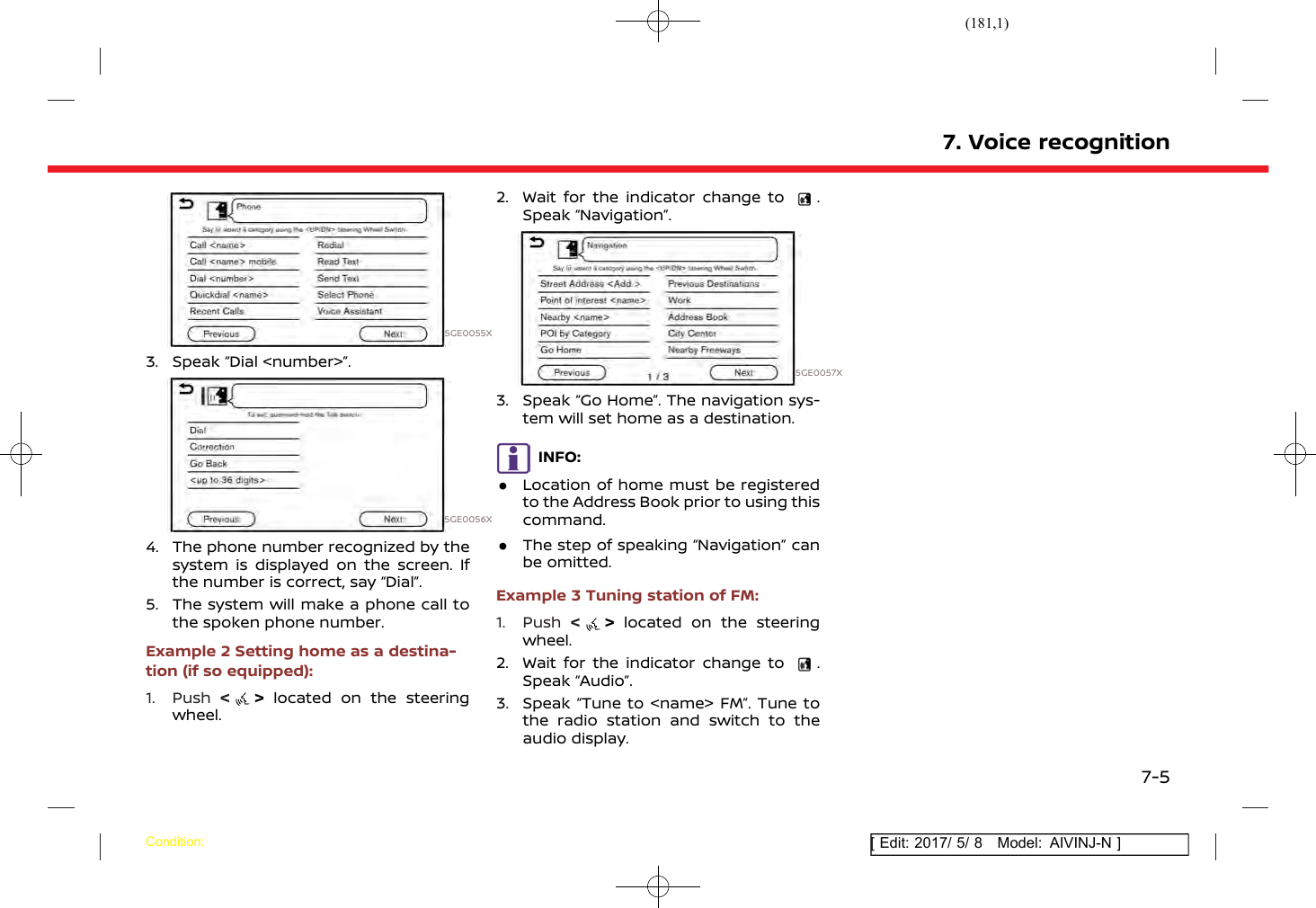 Page 181 of Robert Bosch Car Multimedia AIVICMFB0 Navigation System with Bluetooth and WLAN User Manual